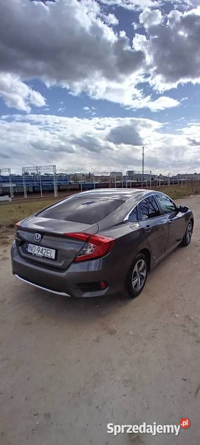Honda Civic X model 2019 przebieg 22 Civic Motoryzacja warmińsko-mazurskie Olsztyn