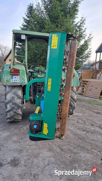 Kosiarka bijakowa 165m świętokrzyskie Rembów