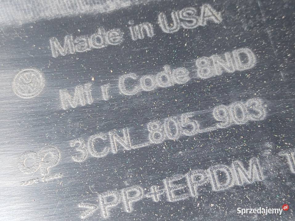 Zderzak Przedni Przód Vw Atlas 20162020 Pleszew sprzedam