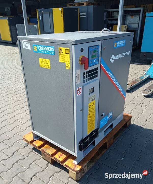 Sprężarka śrubowa kompresor CREEMERS RCB118 FREQ