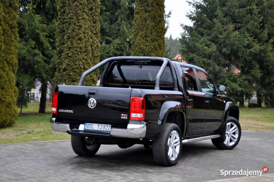 Volkswagen Amarok 20TDI180Lift4MotionDuża relingi dachowe Ostrów Mazowiecka