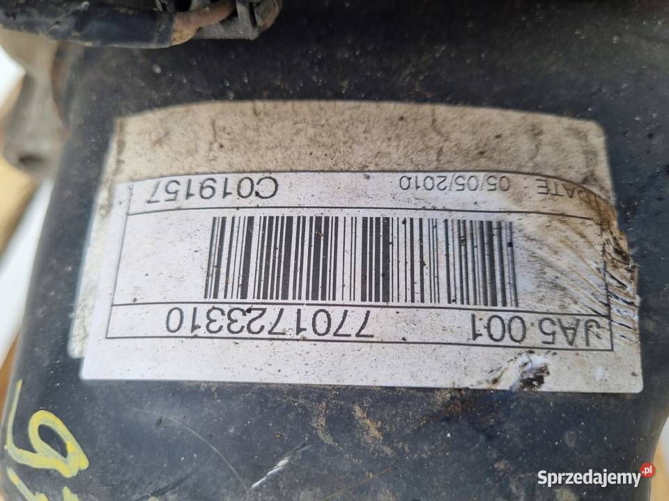 Renault Clio III 15 DCI SKRZYNIA BIEGÓW JA5001 Rudka