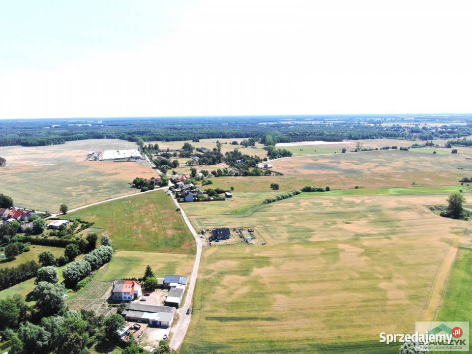 Działka Kamień Pomorski 1000m2
