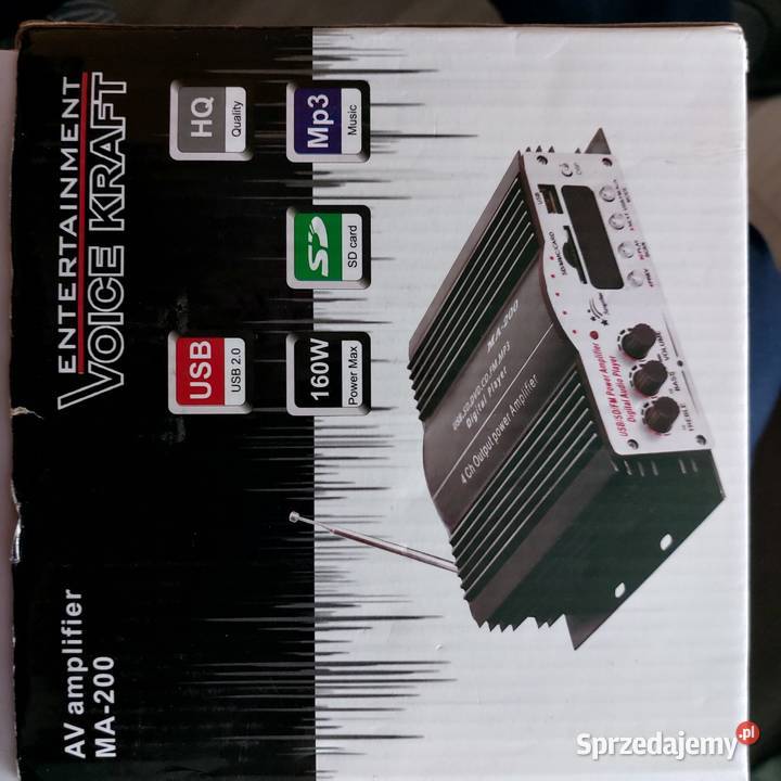 Audio radyjka MK125 Lokalizator Kino domowe inne