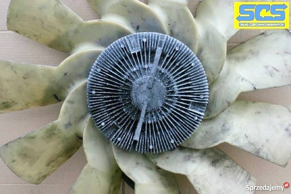 SCANIA R SPRZĘGŁO WISKOTYCZNE WISKO VISCO