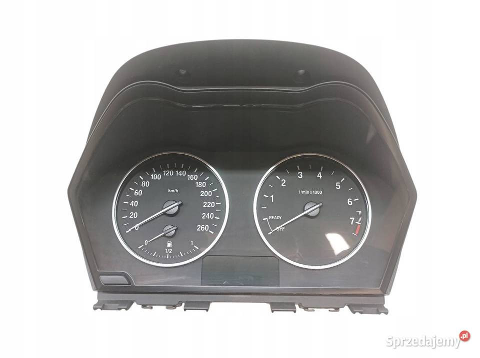 LICZNIK 9325619 16 B 136 Bmw Seria 1 II 20112019 osobowe