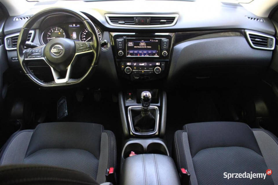 NISSAN Qashqai 2021r Salon Iwł ASO Panorama Chorzów