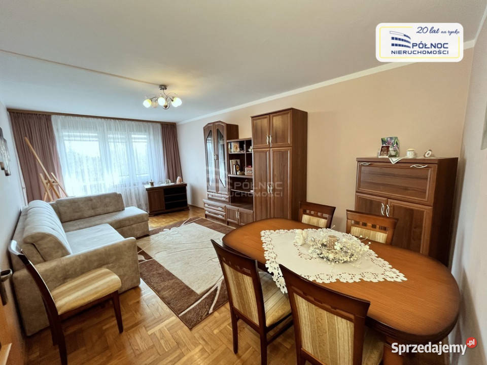 Przestronne mieszkanie z balkonem i ogródkiem balkon Tyszowce