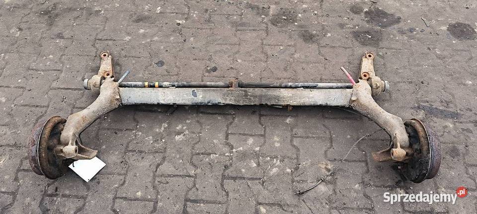 BELKA SANKI TYŁ RENAULT KANGOO 15 DCI Pozostałe Lipno sprzedam