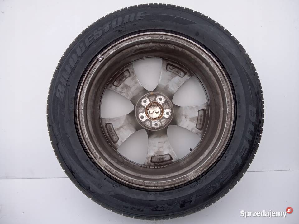 FELGI 20x8J OPONY BRIDGESTONE 26550 R20 INFINITI Nowy Tomyśl