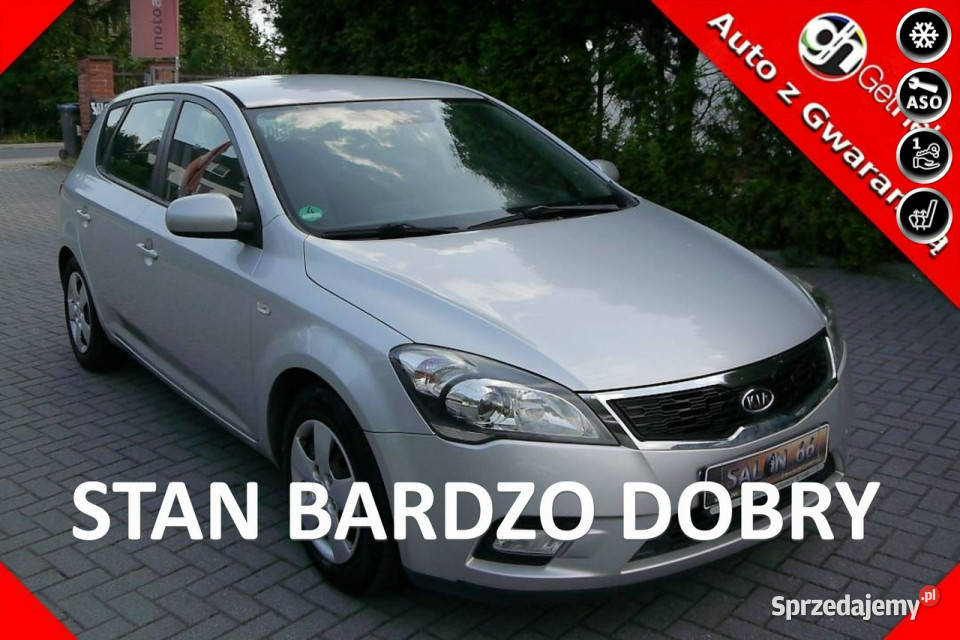 Kia Ceed 14b zwykły silnik Stan b bezwypadkowy z elektryczne lusterka śląskie Częstochowa