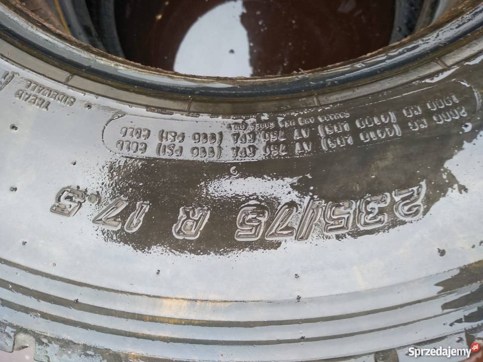 OPONA 23575 R175 FIRESTONE FD 600 NA TYŁ BIEŻNIK całoroczne