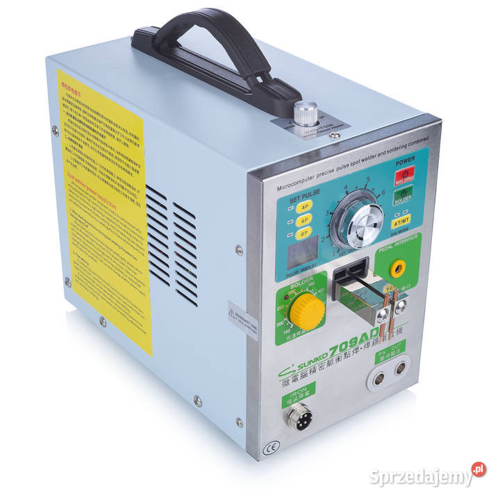 Zgrzewarka do Ogniw Sunkko 709AD 32 kW 30800A Lutownice
