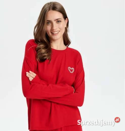 czerwona piżama xs 34 sinsay Toruń