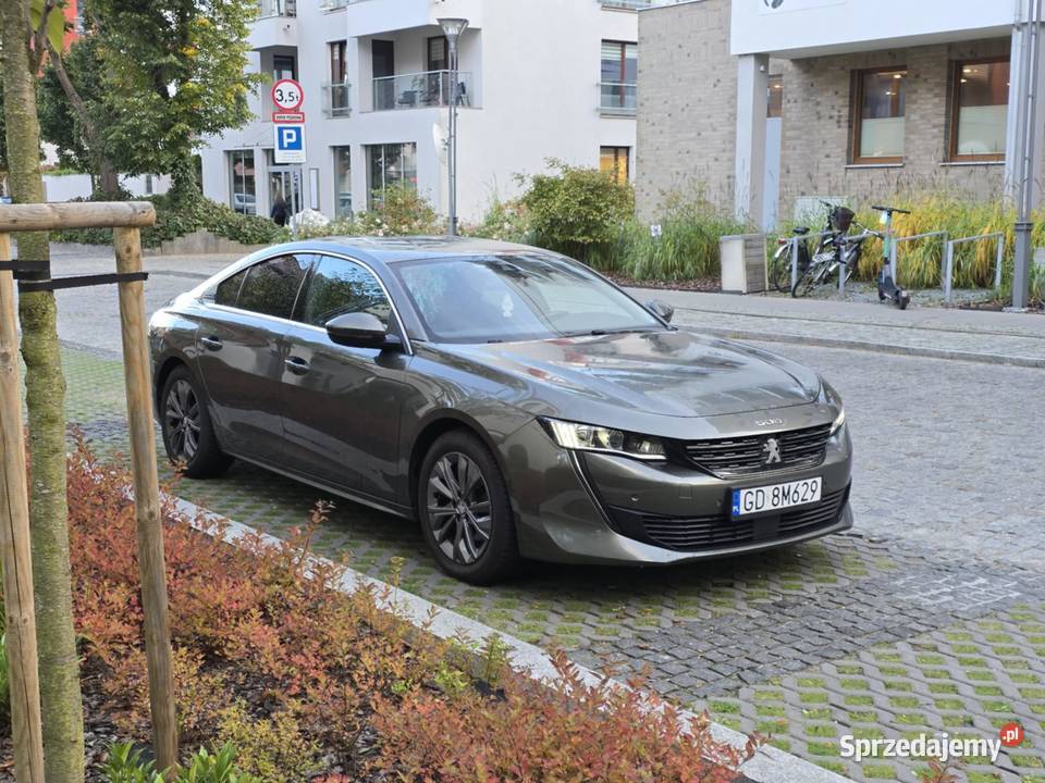 Peugeot 508 II bezwypadkowy z nową jednostką 131KM Gdańsk