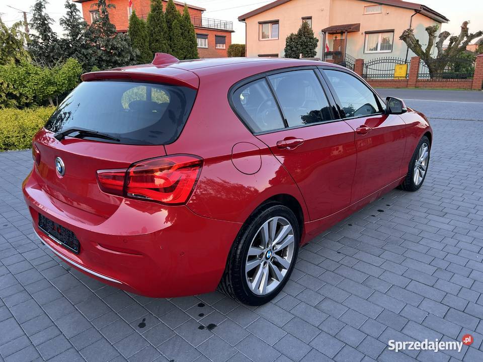 BMW Seria 1 F20F21 20 120d xdrive 190serwis BMWI diesel wielkopolskie Kalisz