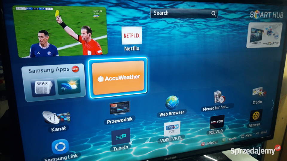 Telewizor Samsung Smart WIFI 40 Warszawa