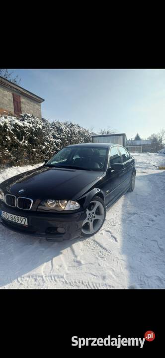 Bmw e46 330d 184 manual 3000cm3 Jarosław