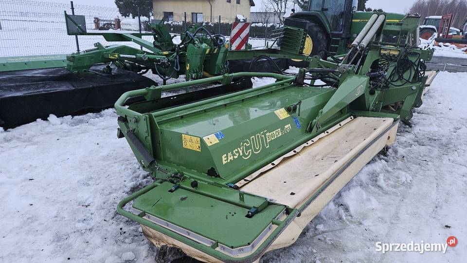 Kosiarka dyskowa KRONE Easy Cut 9140 CV Collect Krone Jabłonowo Pomorskie