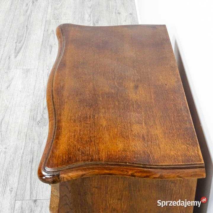 Drewniana Komoda nóżki ORZECH NeoBarok 3