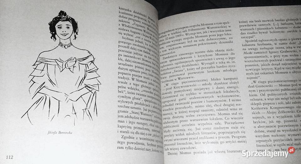 Warszawski Kabaret ArtystycznoLiteracki Momus H Rok wydania 1982 Chełm