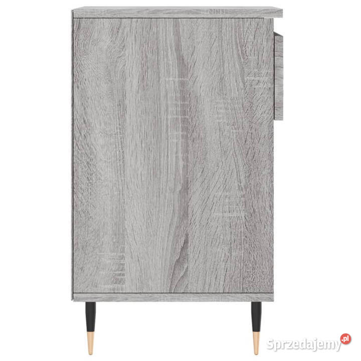 Szafka na buty szary dąb sonoma 102x36x60 Warszawa