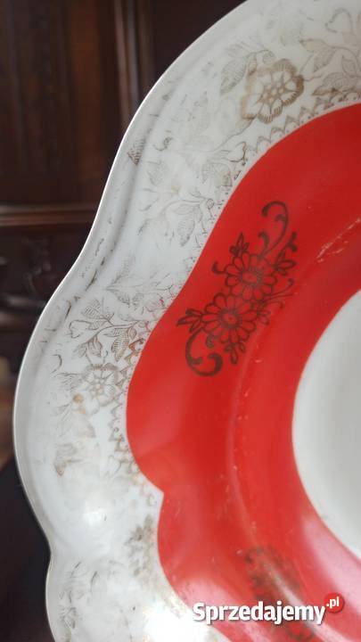 Secesyjny wazon Reinhold Schlegelmilch Tillowitz Gdańsk sprzedam