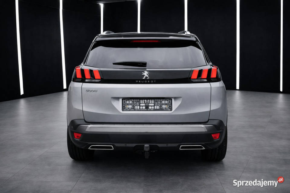 Peugeot 5008 16 manualkamera cofanianawigacja7 przyciemniane szyby 5008 małopolskie Żabno