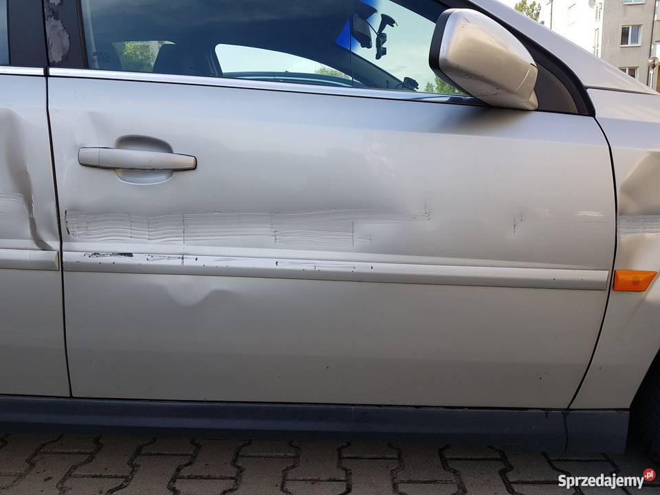 Opel Vectra C sedan Elegance 2003 przytarty kupiony w polskim salonie Vectra Kraków sprzedam