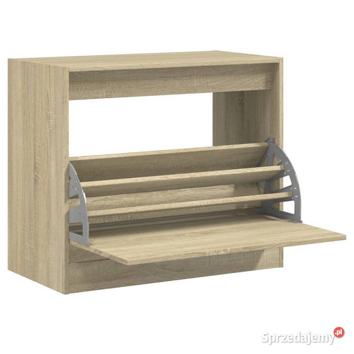 Szafka na buty dąb sonoma 80x42x69 materiał Warszawa