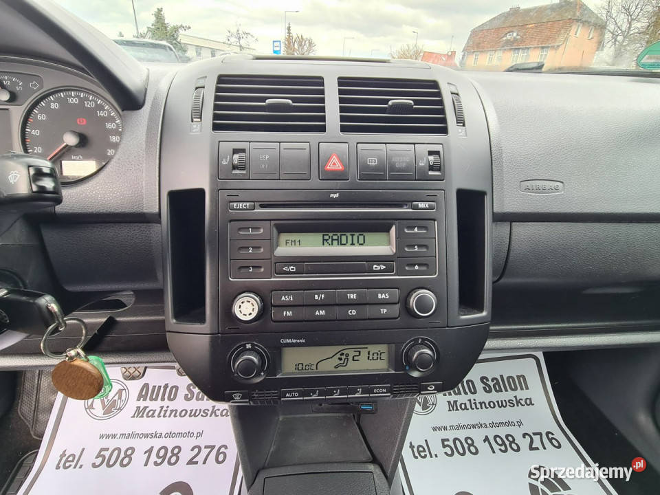 Volkswagen Polo Klimatronik PDC Grzane Fotele tempomat Polo Wągrowiec