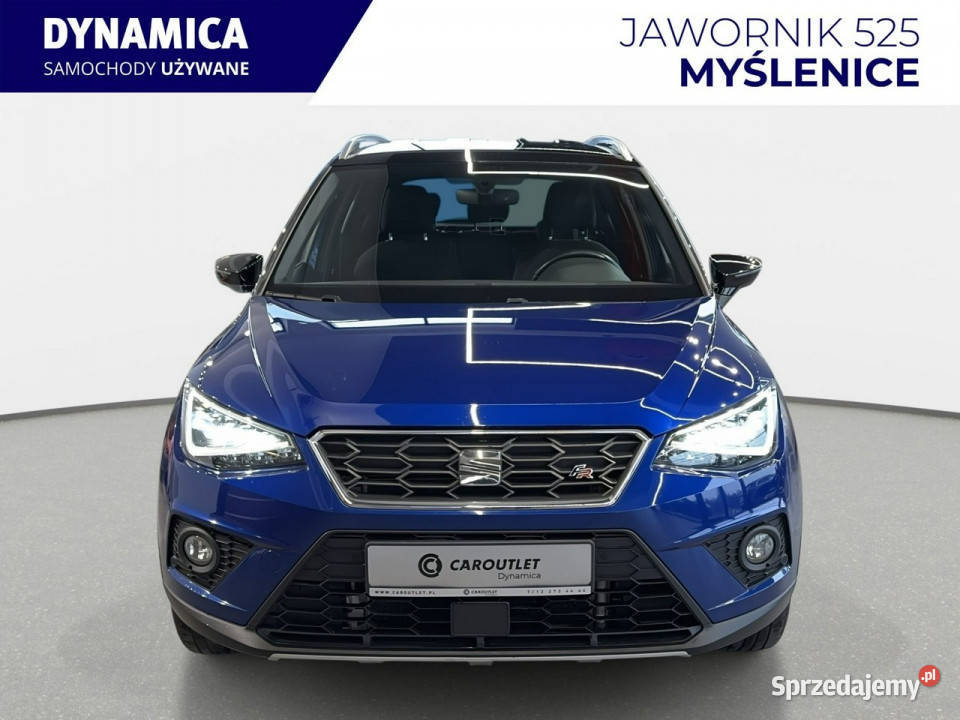 Seat Arona VAT 23 FR 10TSI 110 DSG 2021 r salon przyciemniane szyby małopolskie Myślenice