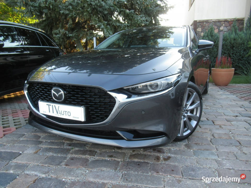 Mazda 3 BEZWYPADKOWY Kamery 360 HUD Martwe Pole 3