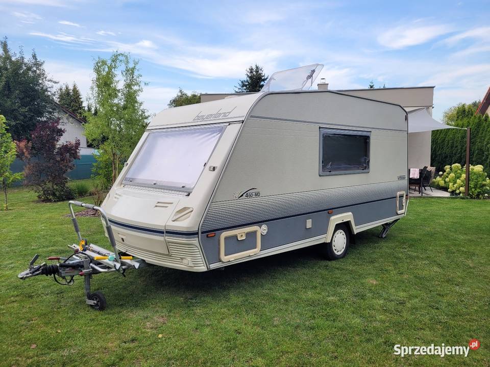 Beyerland Vitesse 460 MD przyczepa kempingowa Poznań