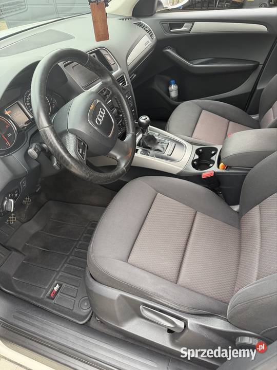 Audi Q5 20tdi 4x4 podlaskie Zambrów sprzedam