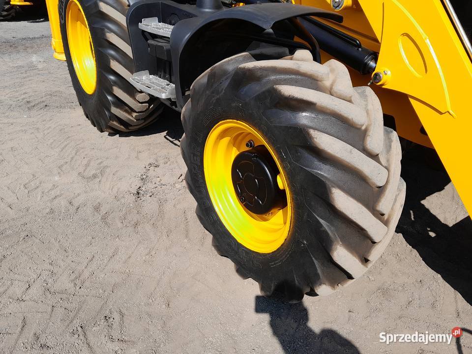 KOPARKOŁADOWARKA JCB 3CX 2019R KLIMA 4CX CAT Krotoszyn