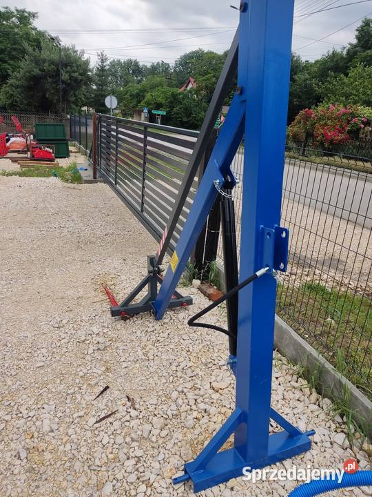 Ładowacz hydrauliczny bel balotów siano słoma Pułtusk