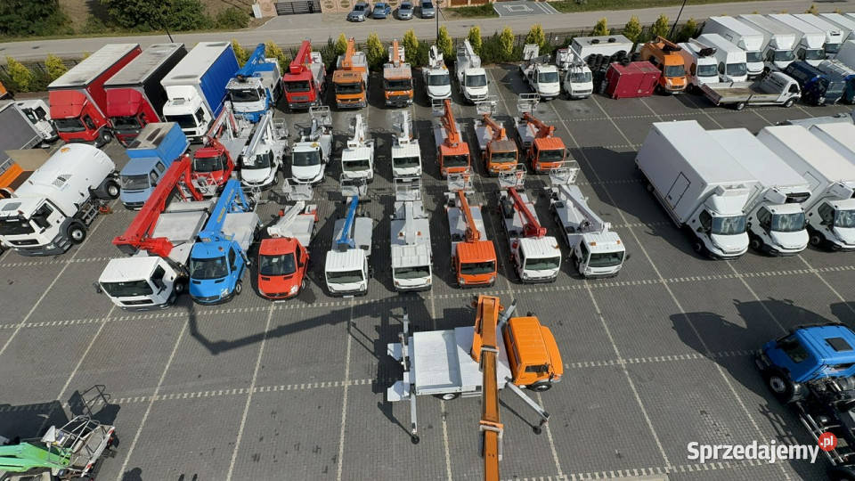 Mercedes Vario 814 D 4x4 Zwyżka RUTHMANN STEIGER 140KM Widełki