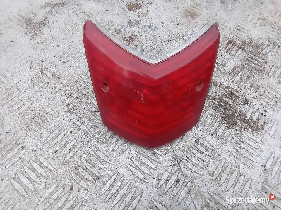 Lampa tylna skuter opolskie