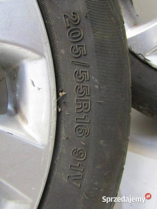 FELGI ALUFELGI 16 5 X 1143 OPONY 205 55 16 AURIS