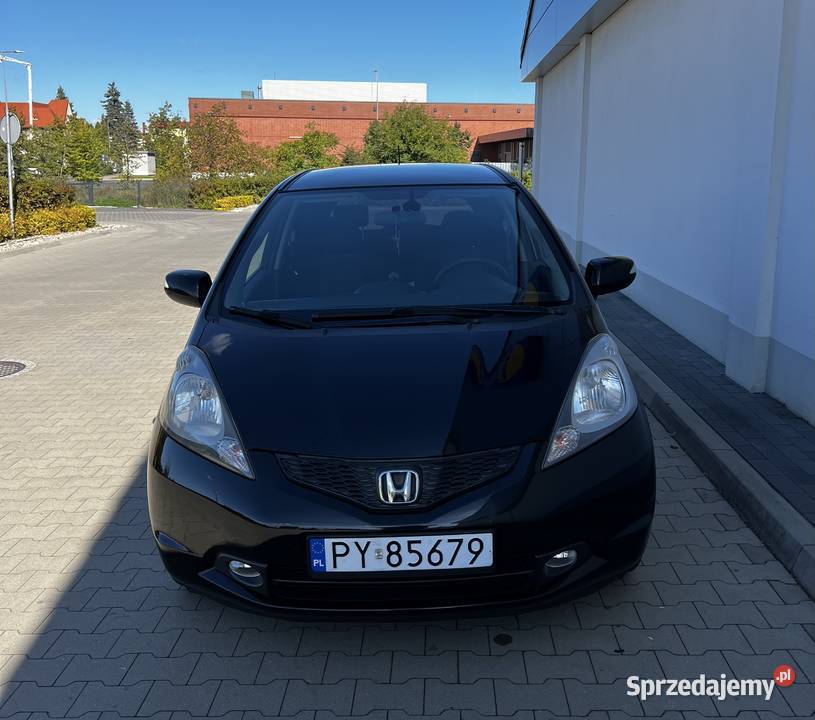 Honda Jazz 2010r 14 benzyna 100 czujnik parkowania