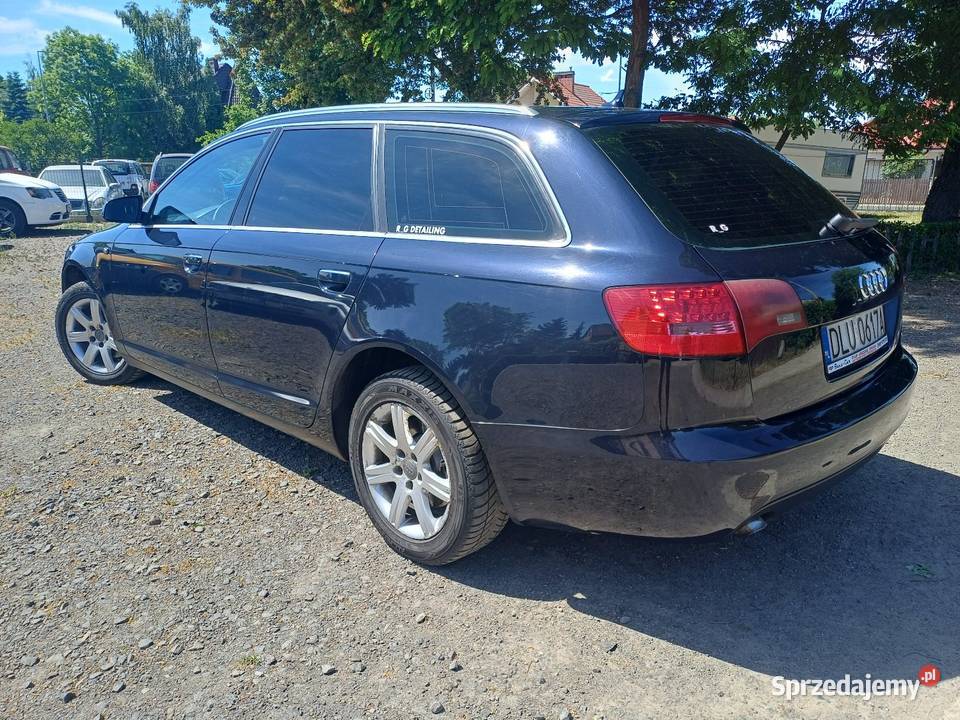 Audi A6 C6 Avant 20 TDI 140 2007r klimatronic Motoryzacja Lubin sprzedam