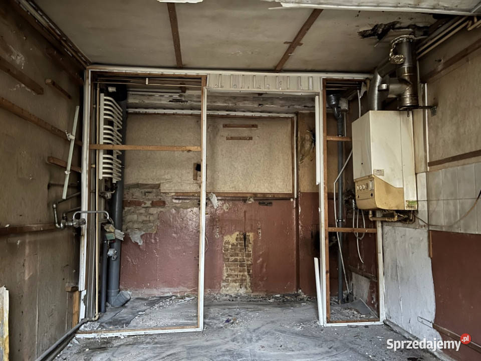 Okazja Przestronna kawalerka do własnej Leszno sprzedam