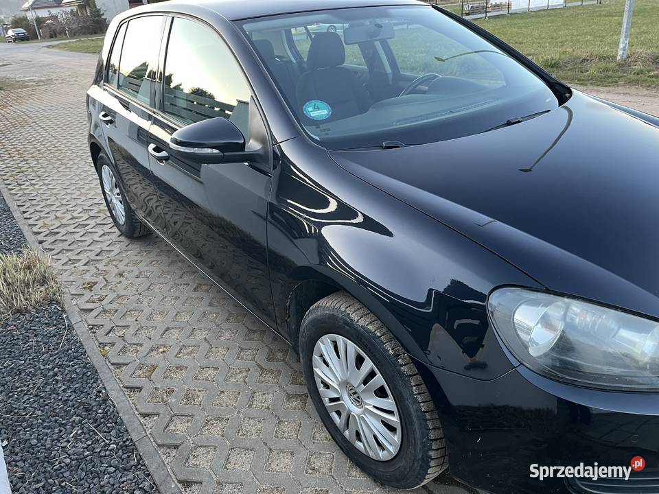 Zadbany VOLKSWAGEN GOLF VI nieuszkodzony pomorskie Wejherowo