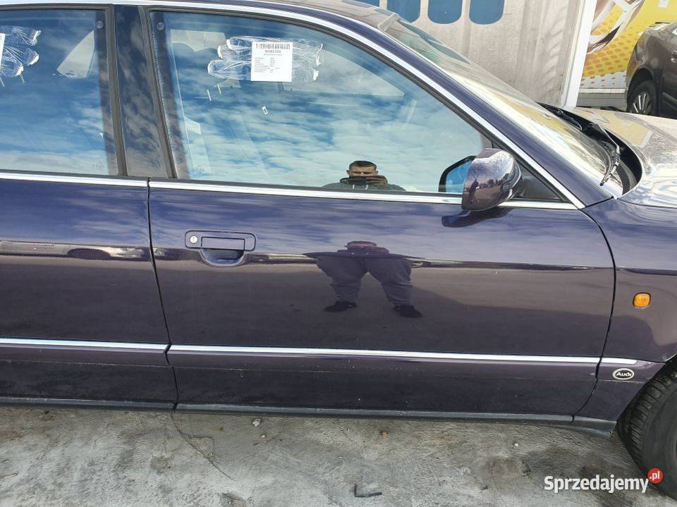 DRZWI PRAWE PRZÓD AUDI A8 D2 LZ3 Lipno