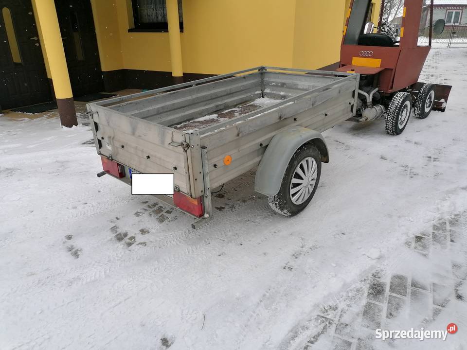 Przyczepka Przyczepa STEMA DMC 750