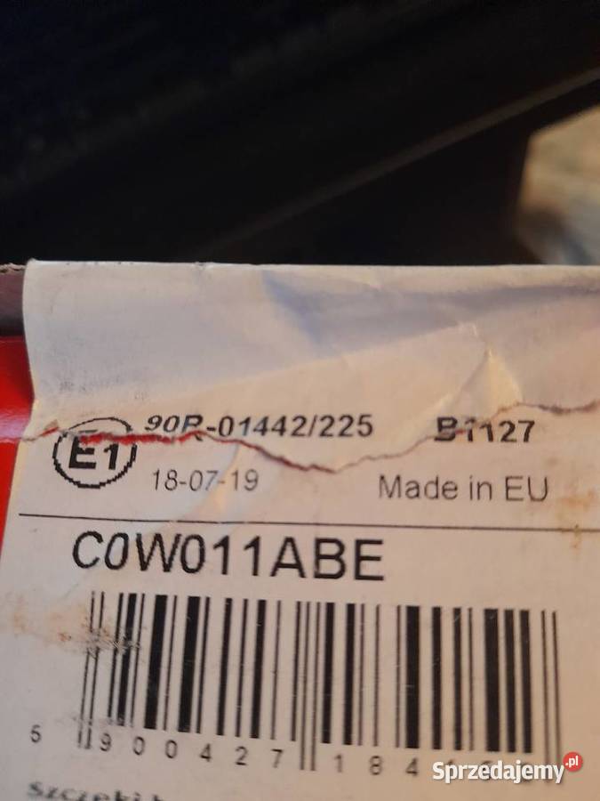 Szczęki hamulcowe zestaw C0W011ABE Kraków