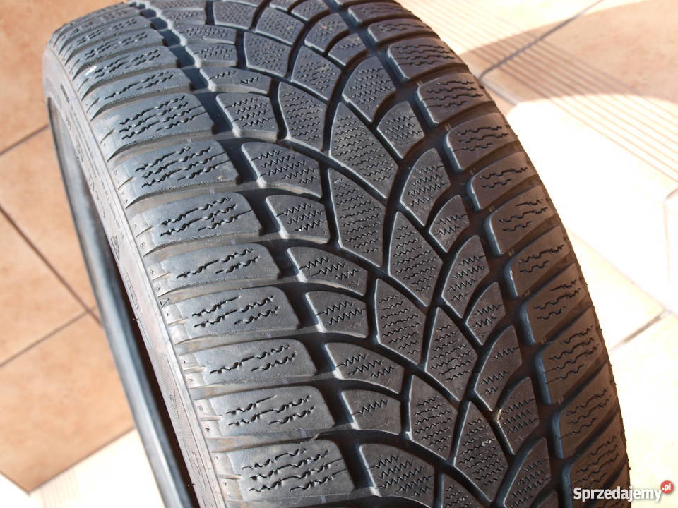Opony osobowe 265 35 20 zima 2 sztuki Dunlop Kalisz