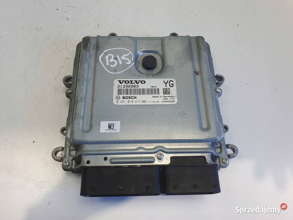 Volvo V70 III 24 D5 STEROWNIK SILNIKA komputer osobowe Janów
