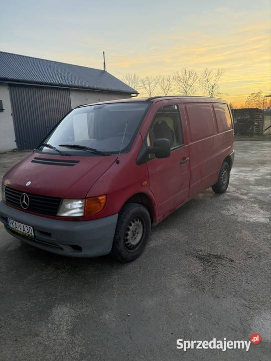 Mercedes vito 638 108 D 23D Przanowice sprzedam